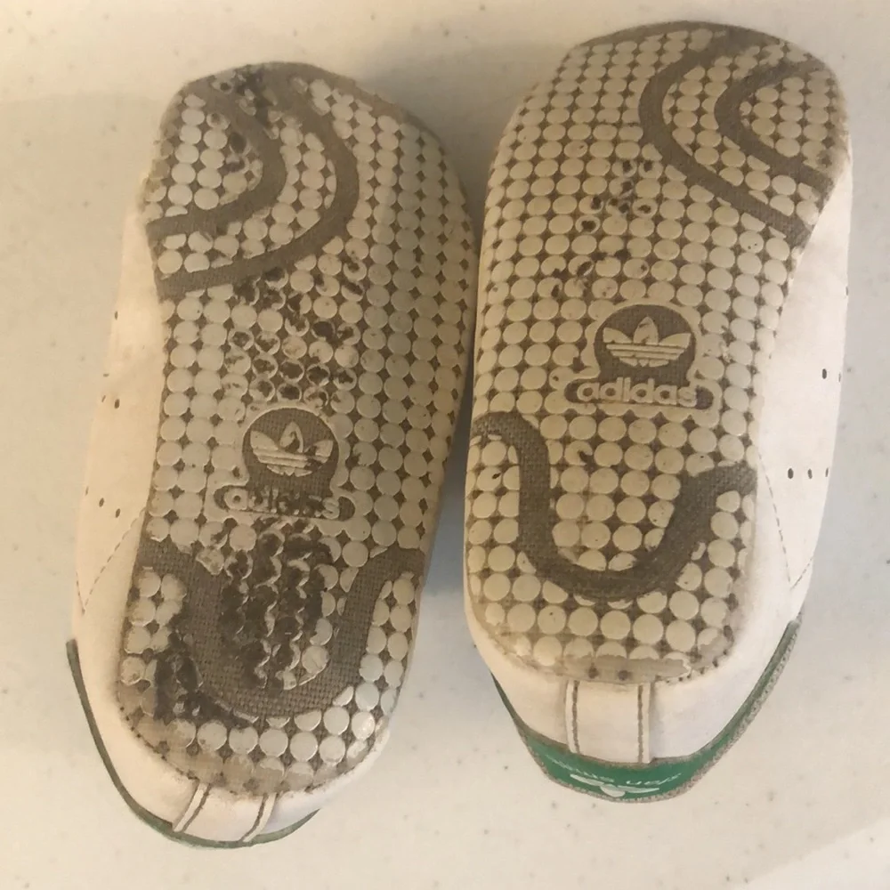 Stan Smith adidas baby walkers size 3